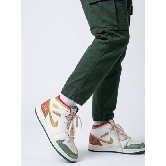 Jordan Other - Limited Edition Rare Nike Air Jordan 1 Mid NC To Chi 2023  FB2212-100 Size  4.5